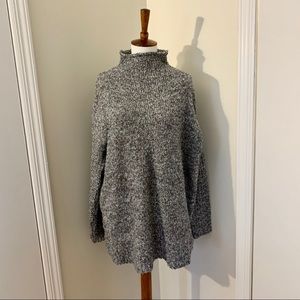 Oversized Grey Sweater